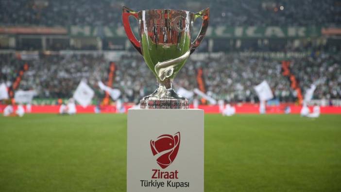 Türkiye Kupası'nın formatı değişiyor. Suudi Arabistan'ın TFF'ye yaptığı teklif ortaya çıktı