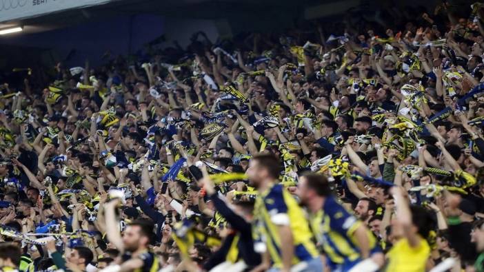 Fenerbahçe taraftarından Trabzon derbisine yoğun ilgi. Biletler 3 saniyede tükendi