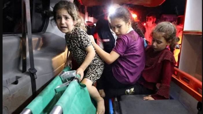 Gazze’deki acı tablo ortaya çıktı. Saatte 5 çocuk ölüyor