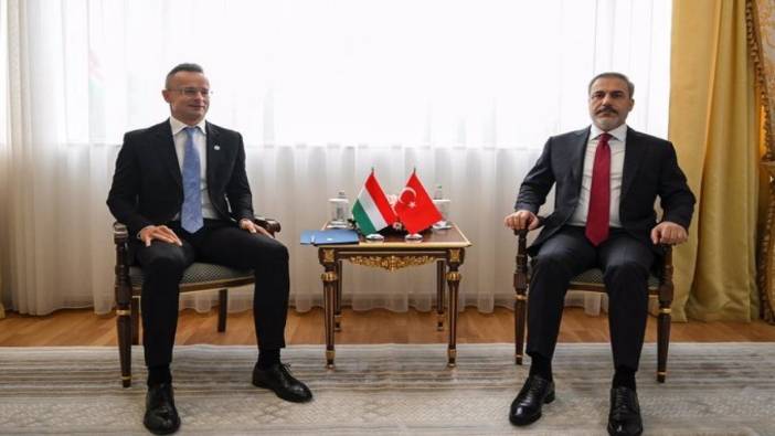 Dışişleri Bakanı Fidan Macar mevkidaşı Szijjarto ile görüştü