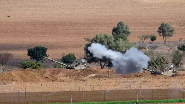 Nasrallah konuşurken İsrail Lübnan'ı bombaladı