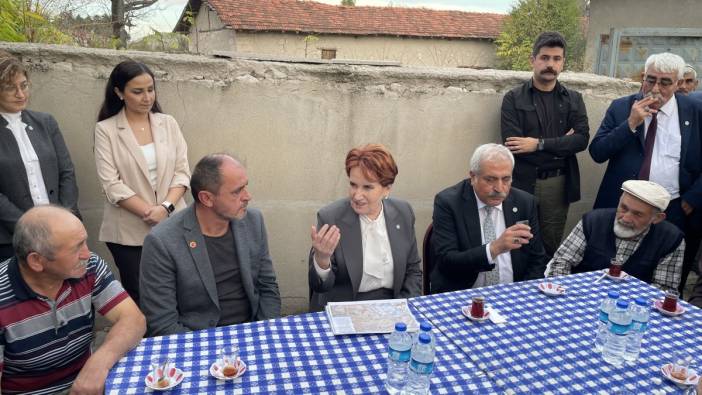 Milletvekili Hatipoğlu istifası sonrası, Akşener'den ilk değerlendirme