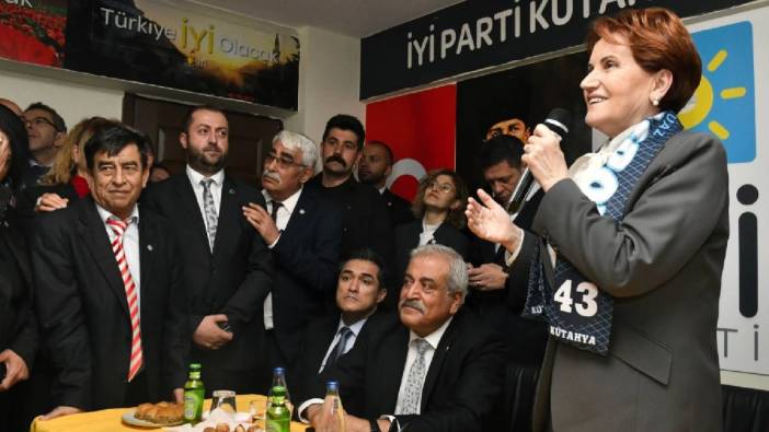 Akşener Kütahya'da Erdoğan'a seslendi "Bu ülke neredeyse Kolombiya'ya dönüyor"
