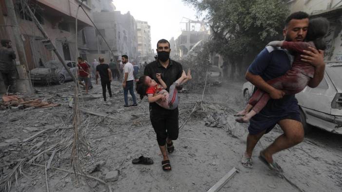 Gazze Şeridi'nde 2 bin 326 kadın ve 3 bin 760 çocuk öldürüldü