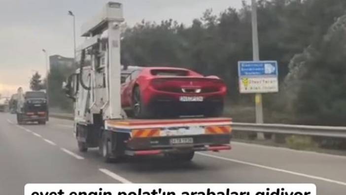 Dilan Polat’ın lüks araçlarını çekicide gören vatandaş espriyi patlattı: Enginnnn ban hapishane al Enginn