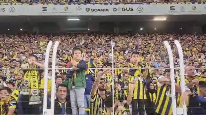 Trabzonspor'un attığı gol Fenerbahçe taraftarını kızdırdı. Böyle tepki verdiler