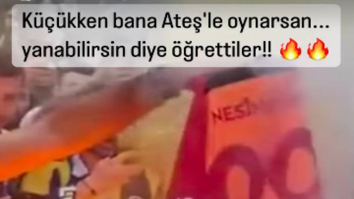 Icardi'den Galatasaray forması yakan taraftarlara cevap: "Ateşle oynarsan, yanarsın!"