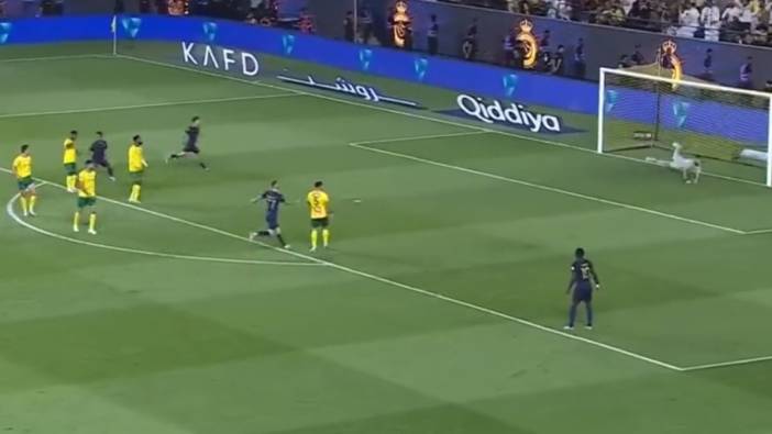 Ronaldo füzeyi attı. Al Nassr'a galibiyeti getirdi