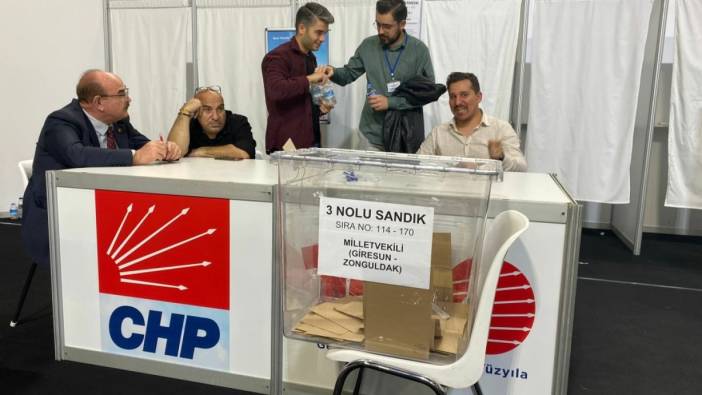 Son dakika... CHP Kurultayında ikinci tur oylama başladı