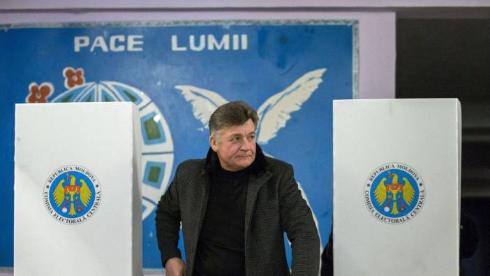 Moldova'da halk yerel seçimler için sandık başında