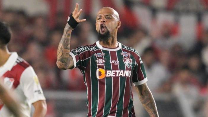 Güney Amerika'nın en büyüğü Fluminense oldu. Felipe Melo gözyaşlarını tutamadı