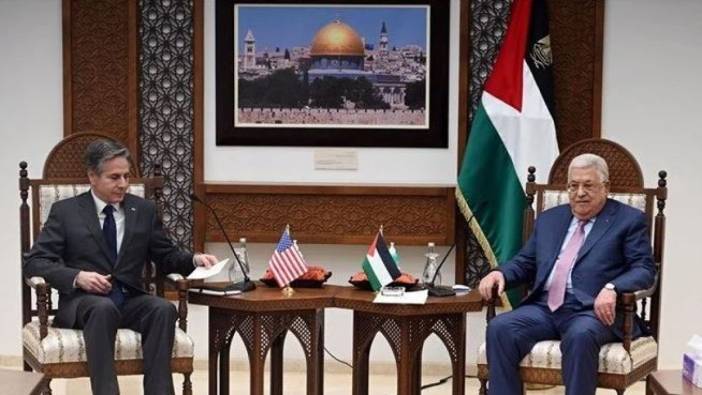 Süpriz görüşme, ABD Dışişleri Bakanı Filistin’de