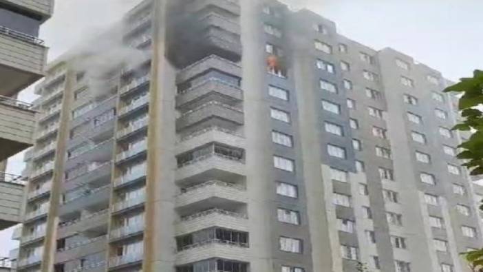 Batman’da 15 katlı binanın 11’inci katında yangın