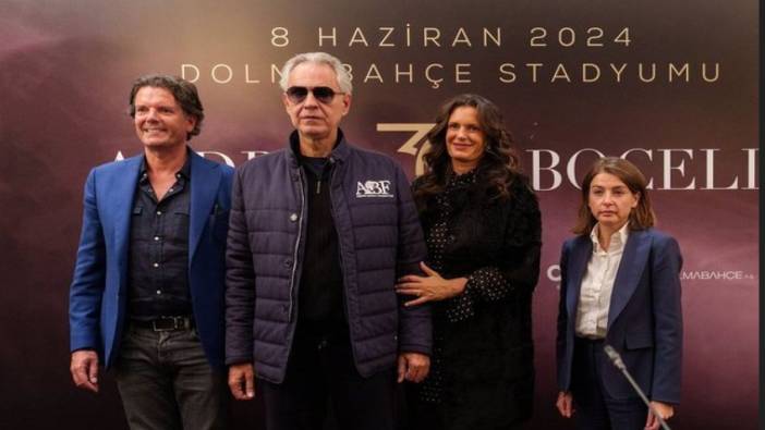 Dünyaca ünlü müzik insanı İstanbul'da barış mesajı verdi