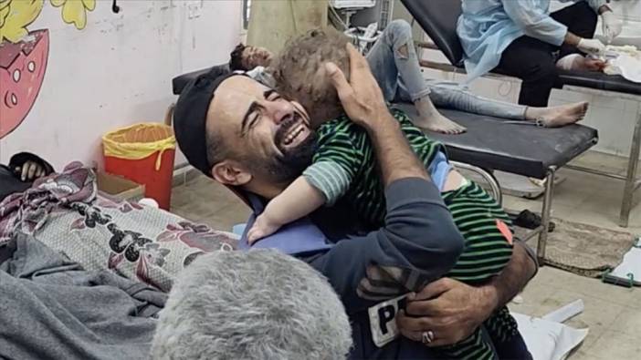 Anadolu Ajansı kameramanı İsrail’in saldırılarında 4 çocuğunu ve 3 kardeşini kaybetti