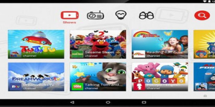 YouTube Kids indirime hazır