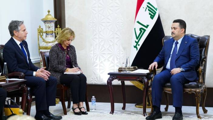 ABD Dışişleri Bakanı Blinken’dan Irak’a sürpriz ziyaret
