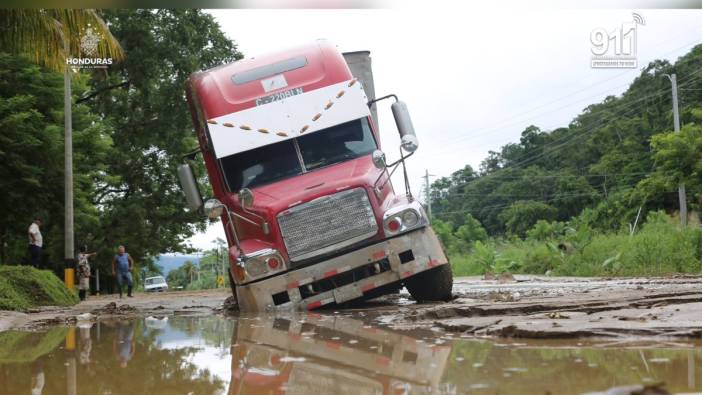 Honduras'ta sel ve heyelan can aldı: 4 ölü