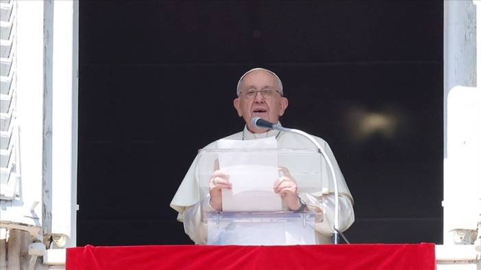 Papa Franciscus İsrail-Filistin çatışması için bir kez daha ateşkes çağrısı yaptı