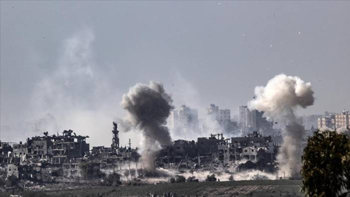 İsrail ordusu son 24 saatte Gazze’de 450 yeri vurdu