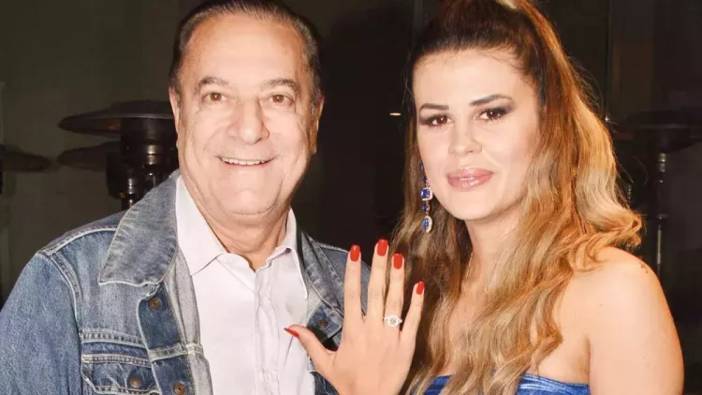 Kendisinden 40 yaş büyük Mehmet Ali Erbil ile olan aşkı başını yaktı. 180 bin liralık yüzüğü alıp kaybolmuştu