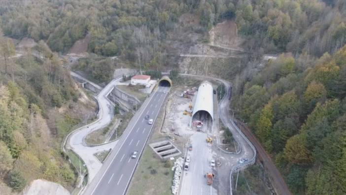 Sürücüler dikkat! Bolu Dağı Tüneli yarın trafiğe açılıyor