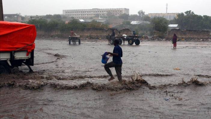 Somali'de acil durum ilan edildi: şiddetli yağışlar etkili oluyor