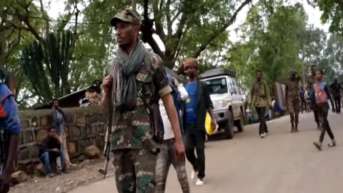 Etiyopya'da Amhara milisleri ve ordu arasındaki çatışmalar şiddetlendi