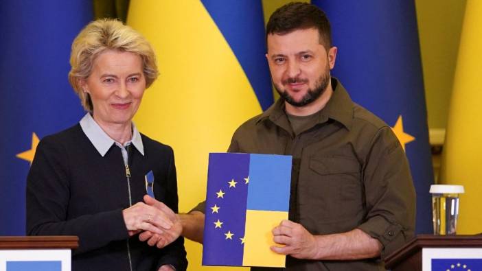 Ukrayna’nın AB üyeliğiyle ilgili dikkat çeken adım