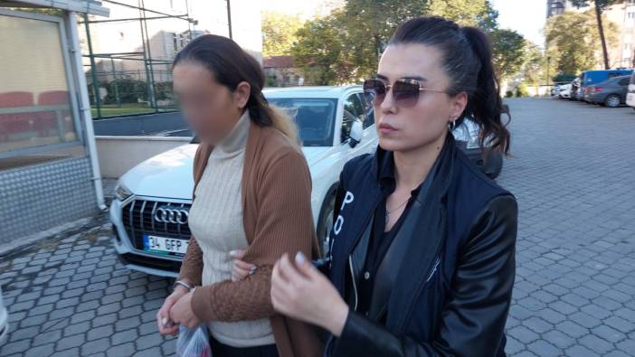 Uyuşturucudan hapis cezası olan kadın Samsun'da yakalandı
