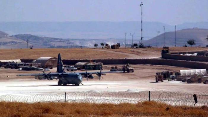 Erbil'deki ABD askeri üssüne İHA saldırısı