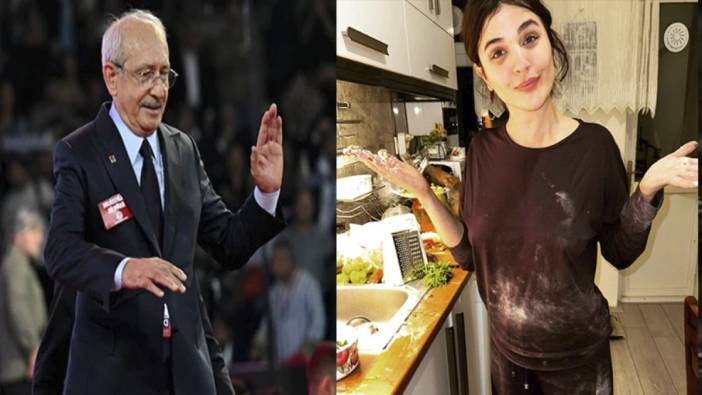 Gonca Vuslateri'nden pizzalı Kılıçdaroğlu göndermesi