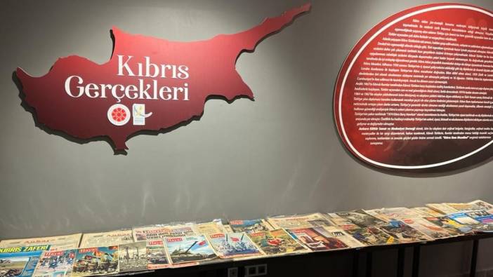 Ankara’da 'Kıbrıs Gerçekleri' sergisi düzenlendi
