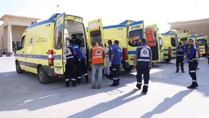 Gazze’de yaralanan 19 Filistinli daha Mısır’a getirildi