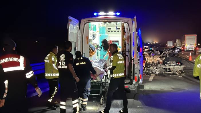 İBB Meclis üyesi Düzce’de kaza geçirdi. 1 kişi öldü 3 kişi yaralandı
