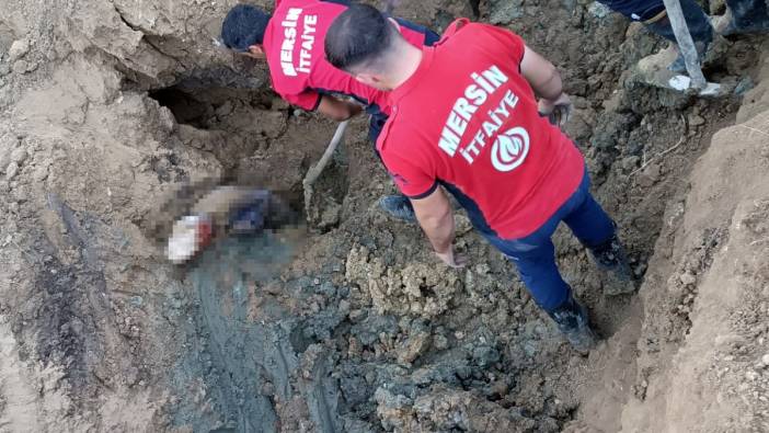 Su kuyusu kazısında göçük oluştu. 2 işçi öldü