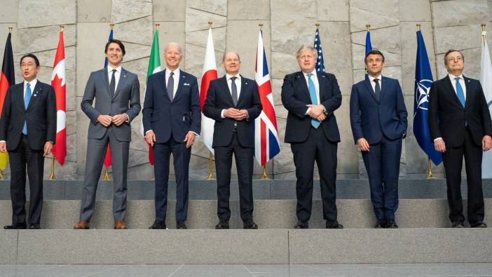 G7 Ukrayna'ya desteği ve Rusya'ya karşı ekonomik yaptırımları sürdürecek
