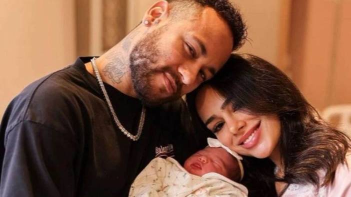 Neymar'ın yeni doğan kızı ve sevgilisini kaçırmaya kalktılar