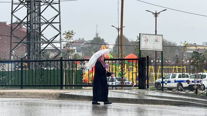 Meteorolojiden sağanak yağış uyarısı (08 Kasım 2023)