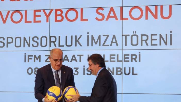TVF Başkent Voleybol Salonu'nun ismi değişti