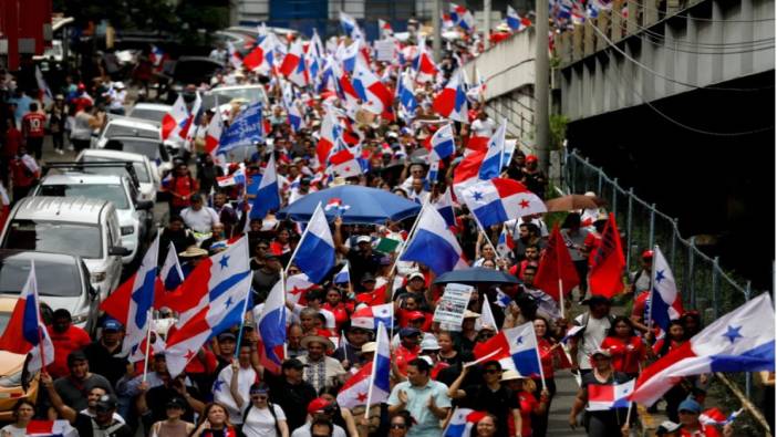 Panama'da maden protestocularına saldırı: 2 ölü