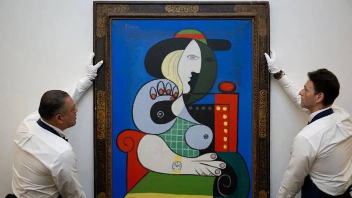 Picasso'nun tablosu rekor fiyata satıldı