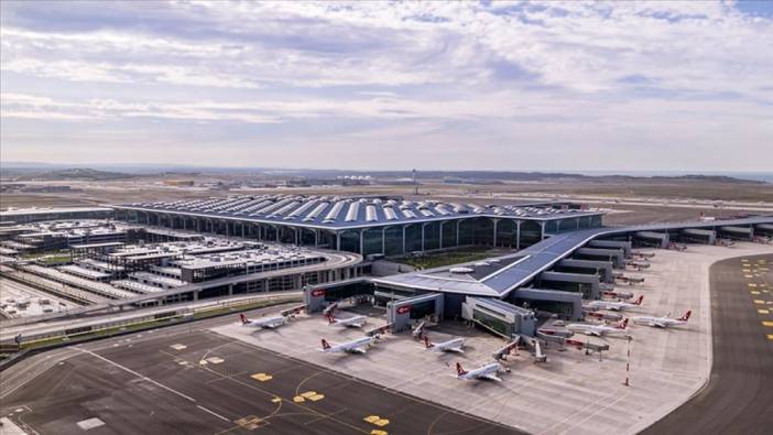 İstanbul Havalimanı ilk sırada! 1283 uçuşla Avrupa'nın en yoğun havalimanı oldu
