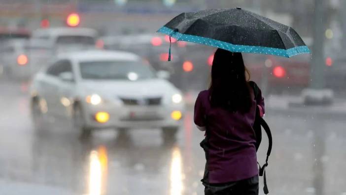 Meteorolojiden ani sel uyarısı: Çok kuvvetli yağış geliyor