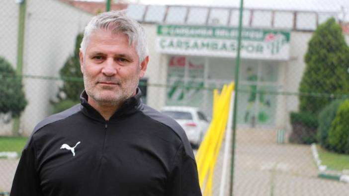 Zamanda geriye giden teknik direktör: Perşembespor'dan Çarşambaspor'un başına geçti