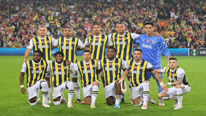 Fenerbahçe'nin Ludogorets maçı 11'i belli oldu. İsmail Kartal genç isme şans verdi