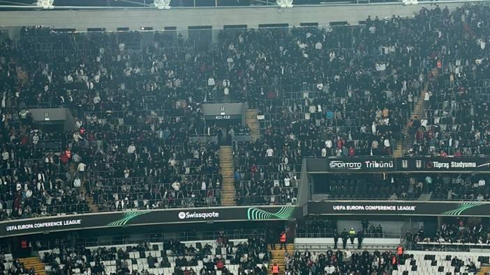 Beşiktaş taraftarından büyük protesto hazırlığı. Lugano maçındaki gibi birleşiyorlar