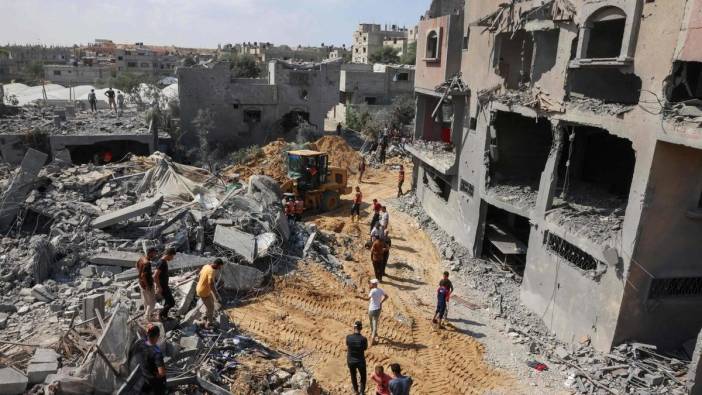 BM: Gazze'de sadece 1 ayda konutların yüzde 50'si yok oldu