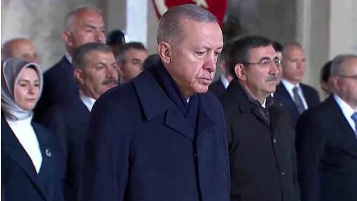 Erdoğan Anıtkabir'de yine 'Türkiye Yüzyılı' dedi