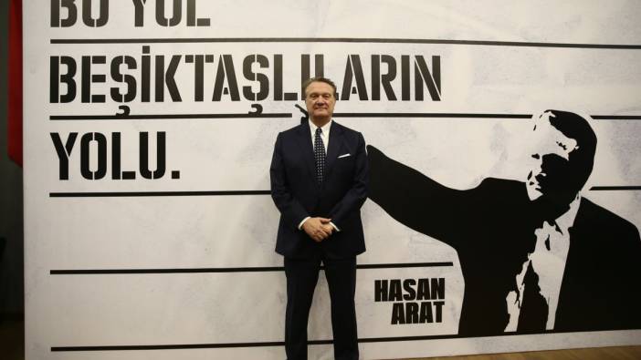 Beşiktaş Başkan Adayı Arat: Projelerimizi 10 gün içinde açıklayacağız